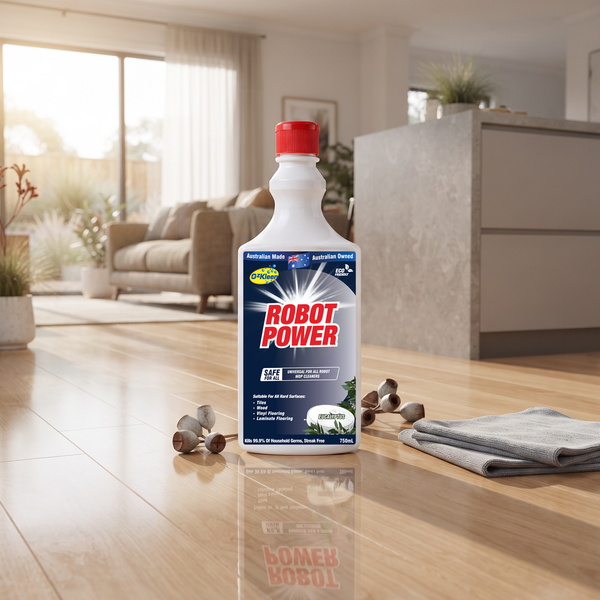 *NEW* Robot Power 750mL
