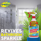 ozkleen shower cleaner 500ml shower power trigger
