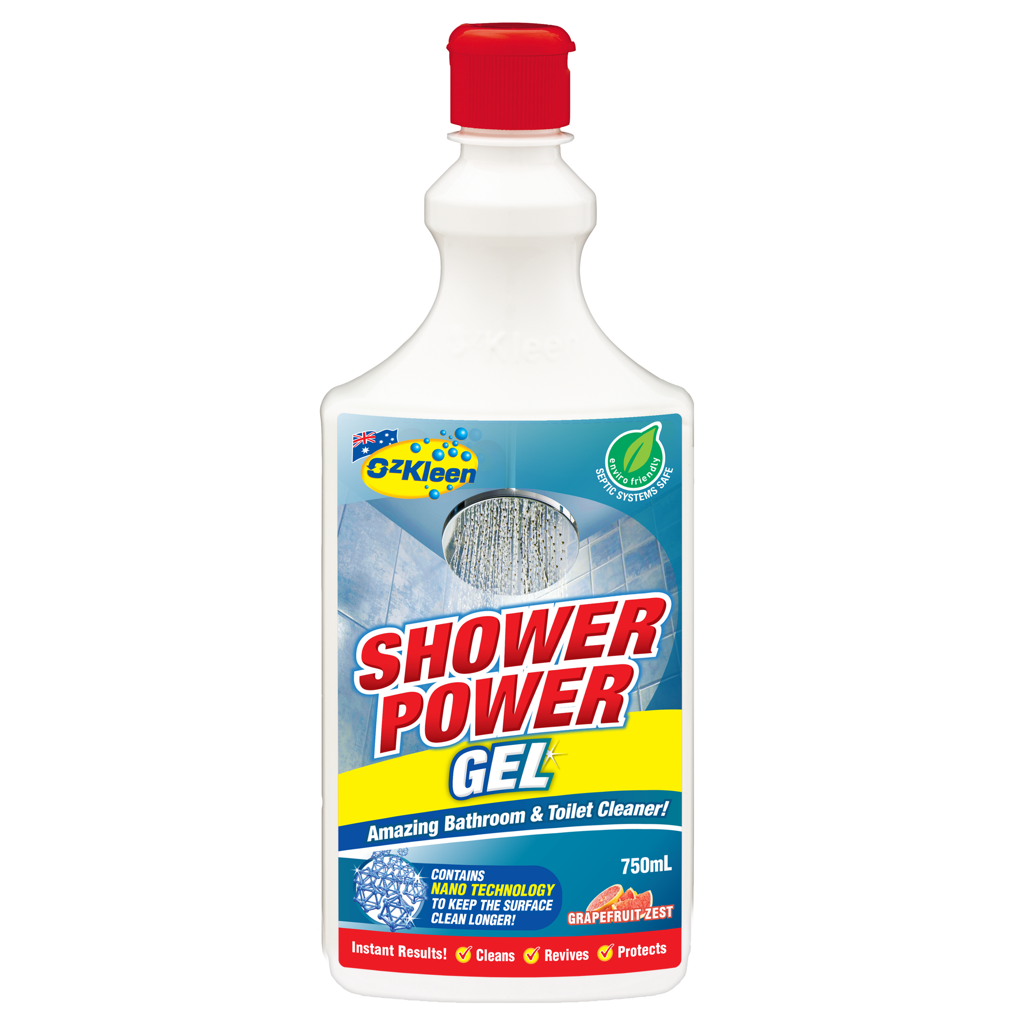 Shower Power Gel 750ml