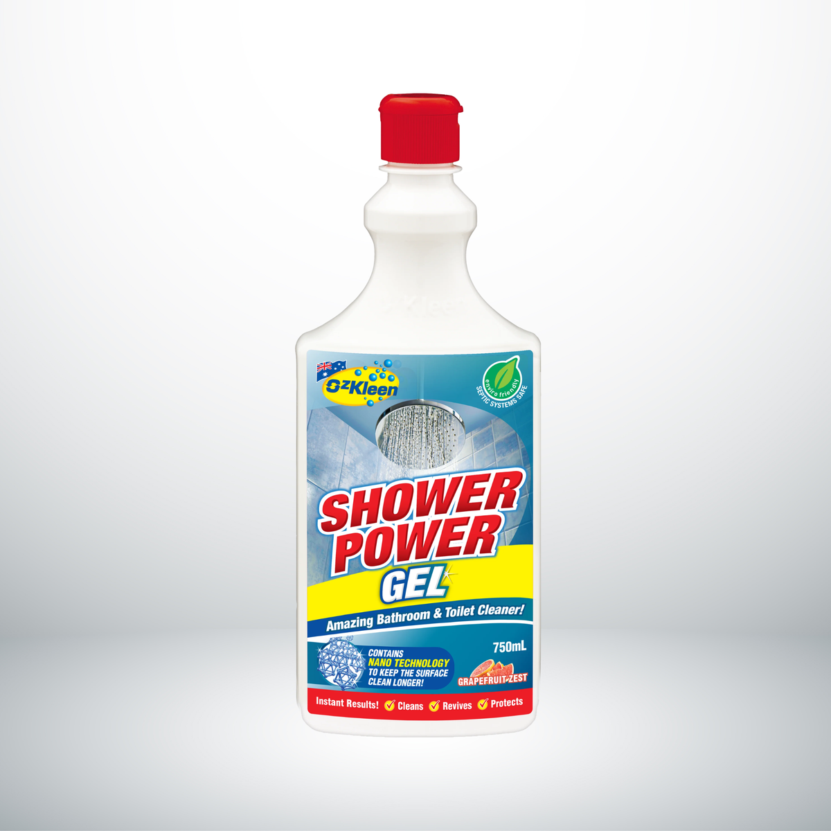 Shower Power Gel 750ml
