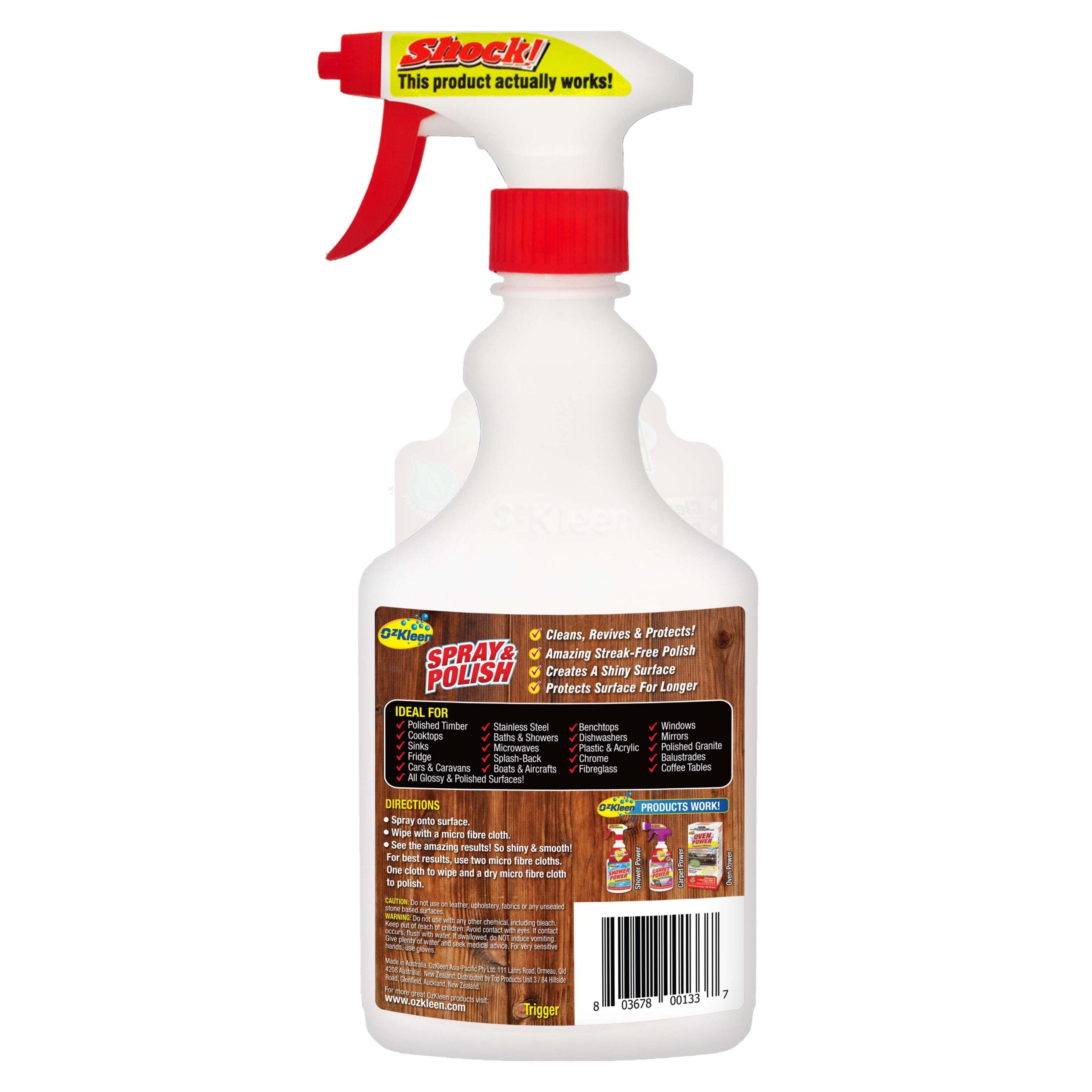 Spray & Polish 500ml