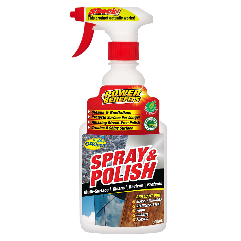 Spray & Polish 500ml