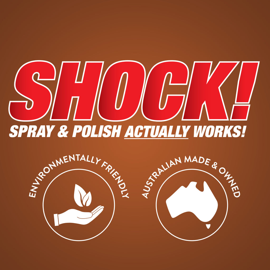 ozkleen slogan banner with text and icons