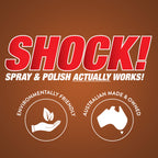 ozkleen slogan banner with text and icons