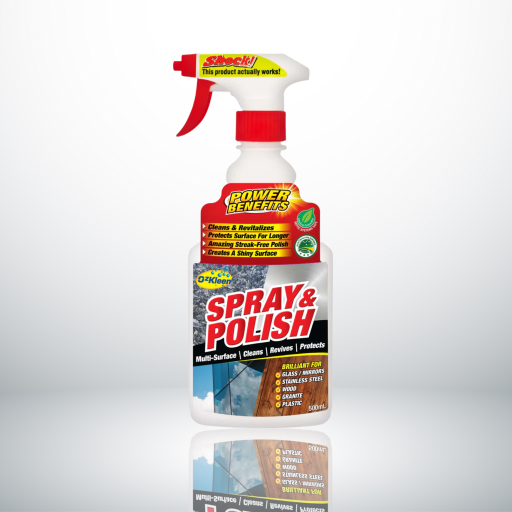 Spray & Polish 500ml