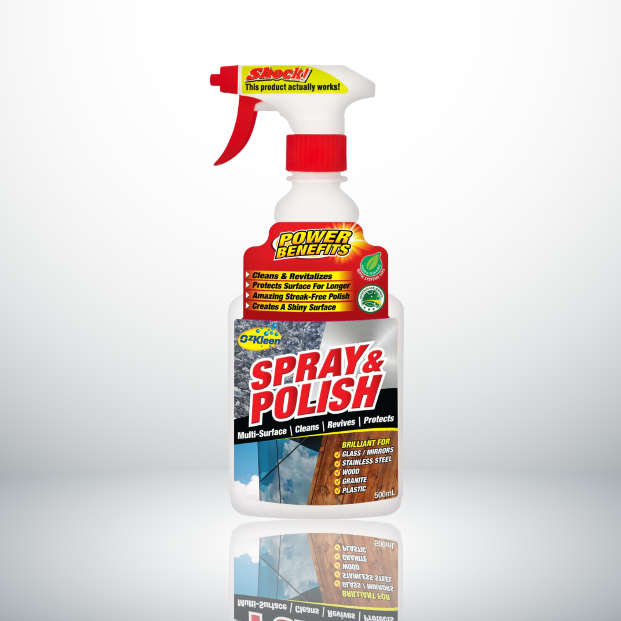 Spray & Polish 500ml