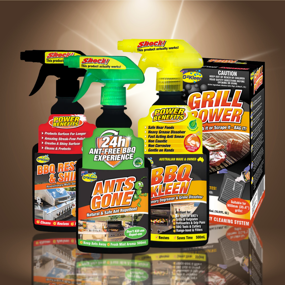 BBQ Restoration Bundle