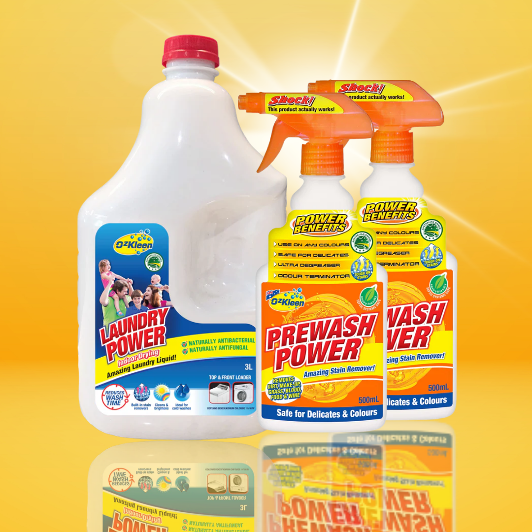 Laundry Essentials Bundle