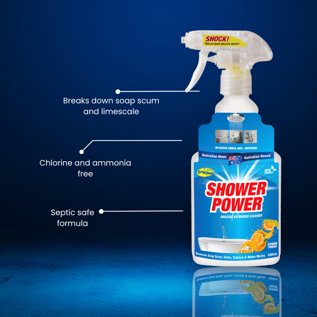 Shower Power Citrus 500ml