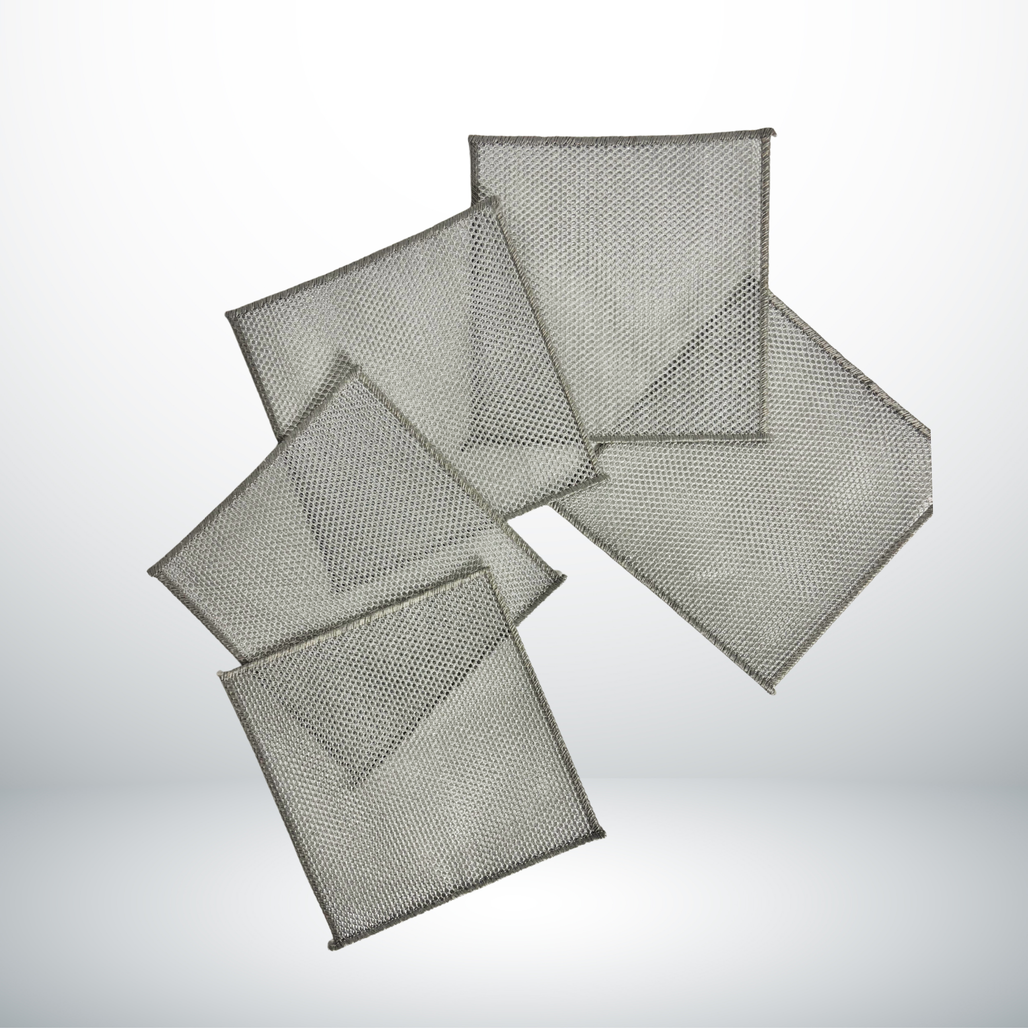 Silver Power Cloths - Pack of 5