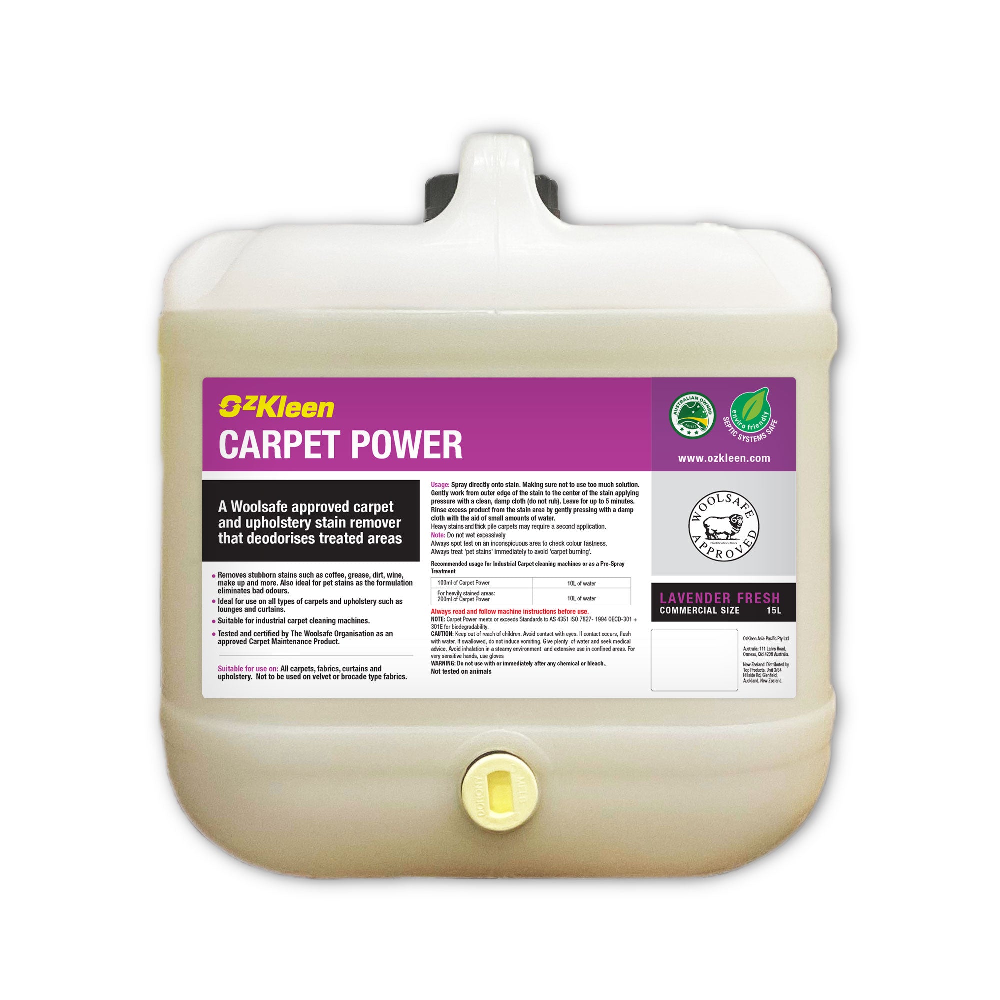 Carpet Power 15LTR