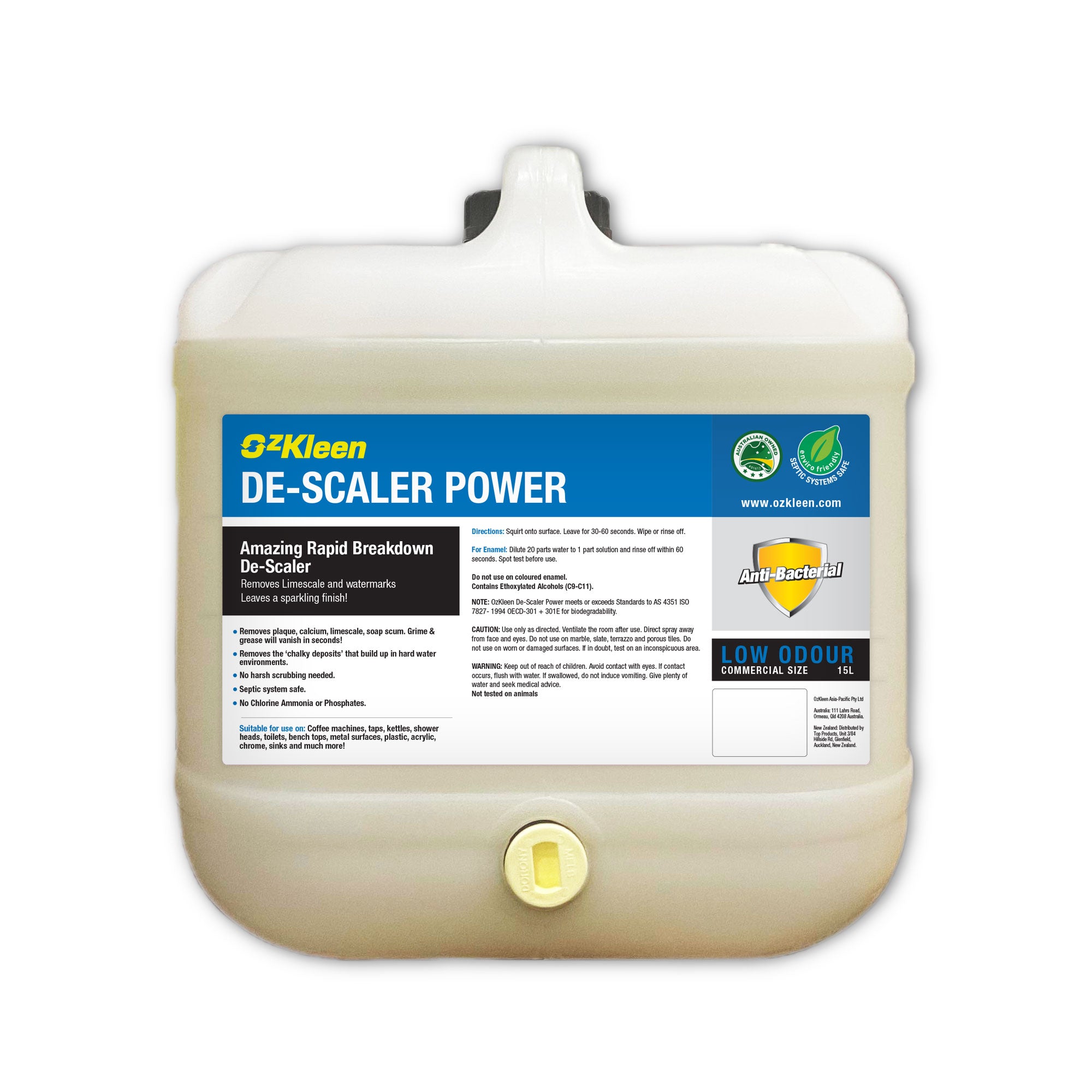 De-Scaler Power 15LTR