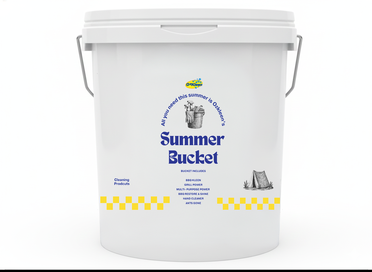 OzKleen Summer Bucket