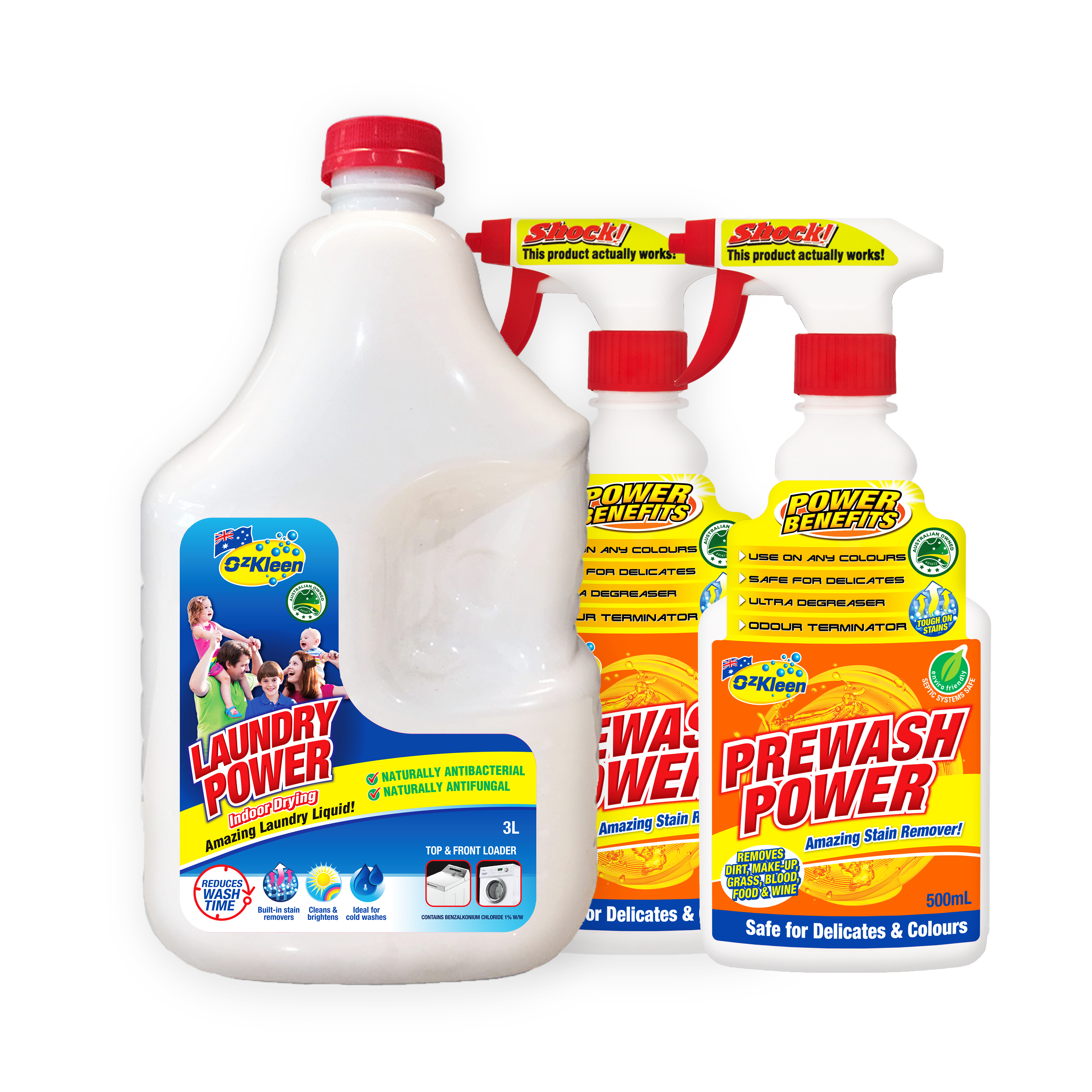 Laundry Care Bundle