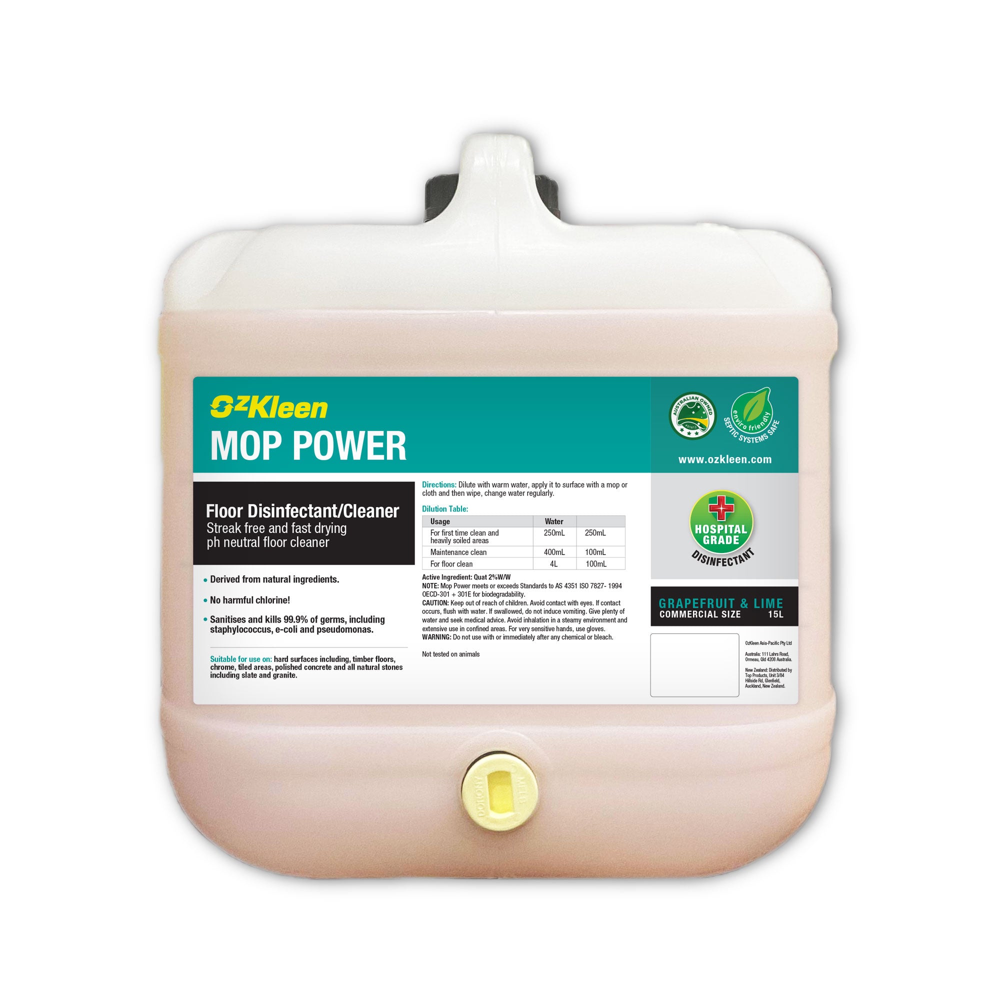 Mop Power 15LTR