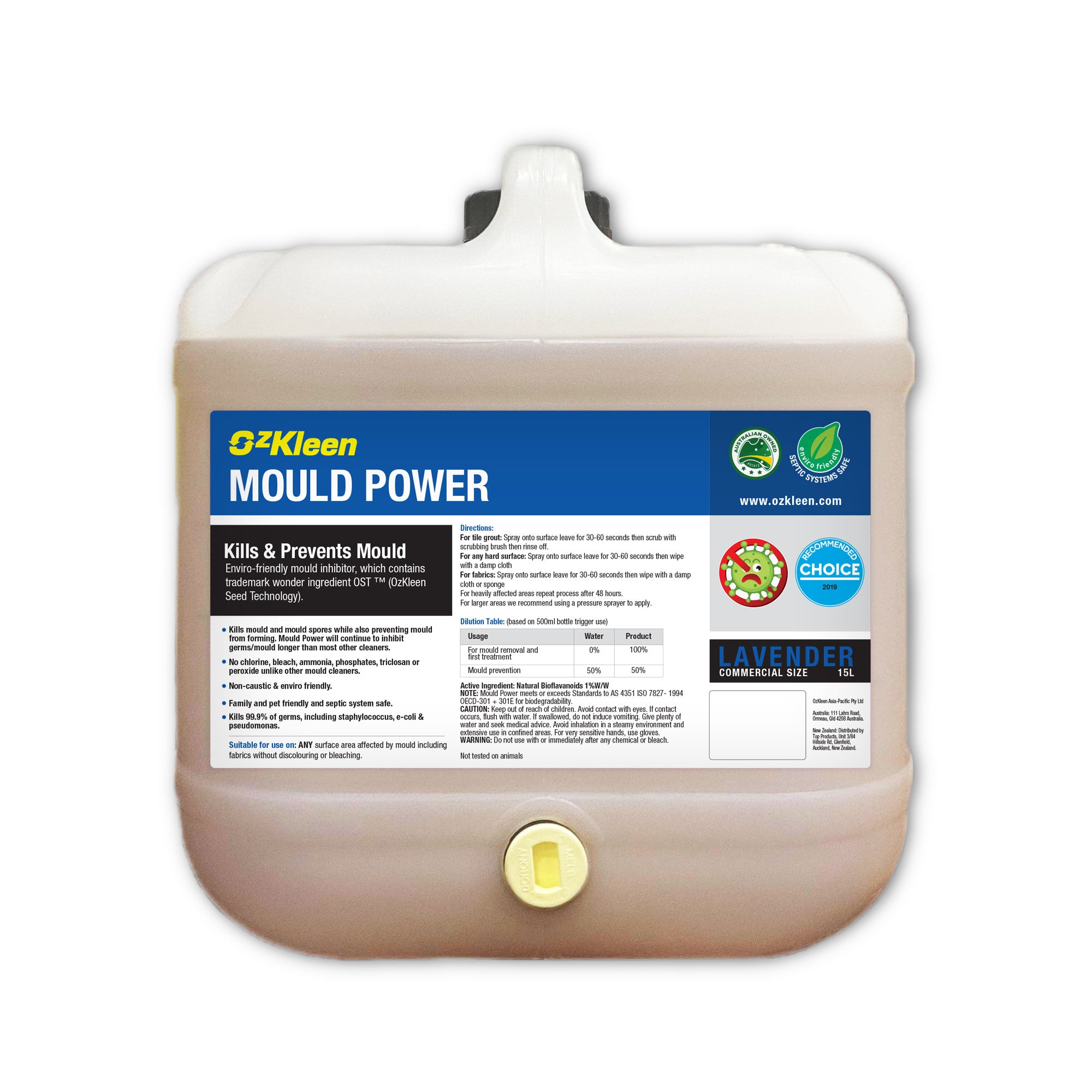 Mould Power 15LTR