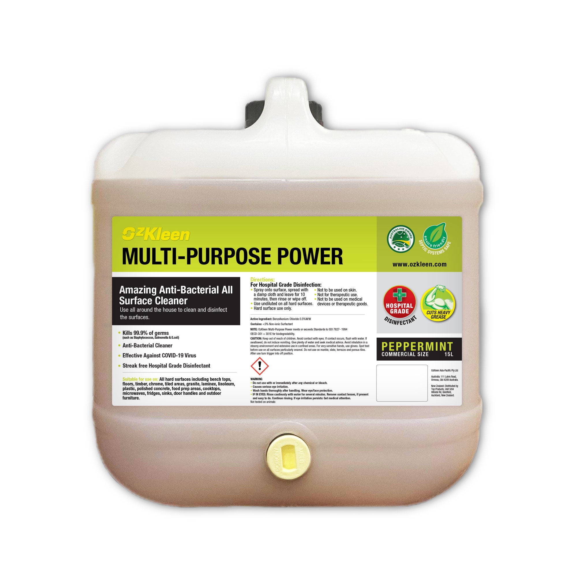 Multi-Purpose Power 15LTR