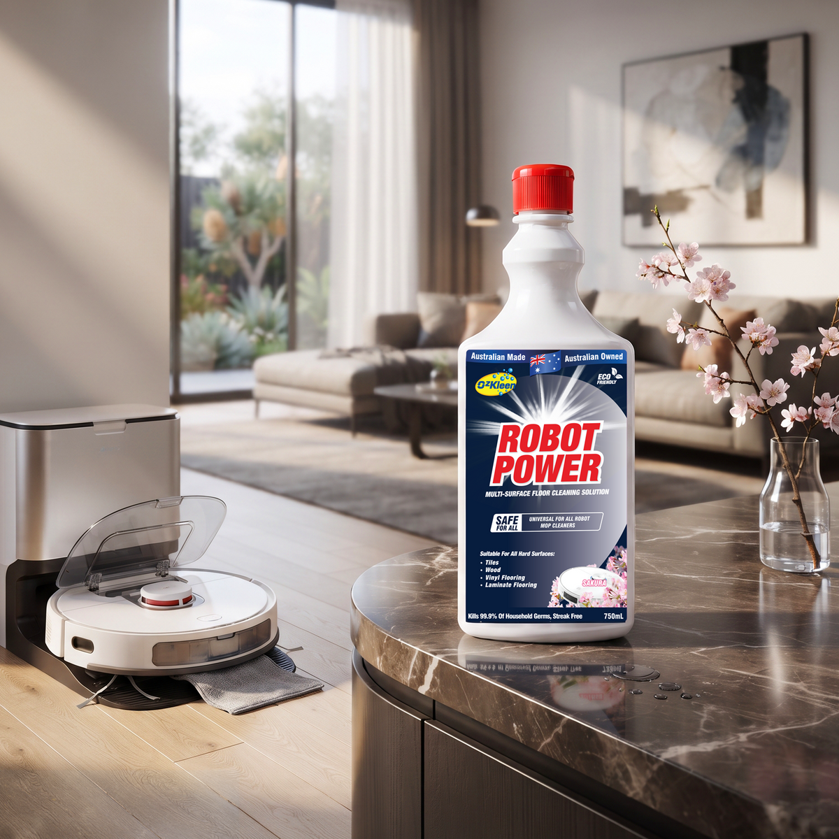 *NEW* Robot Power 750mL
