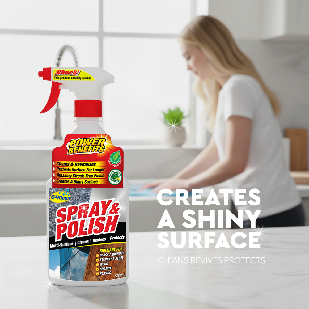 Spray & Polish 500ml