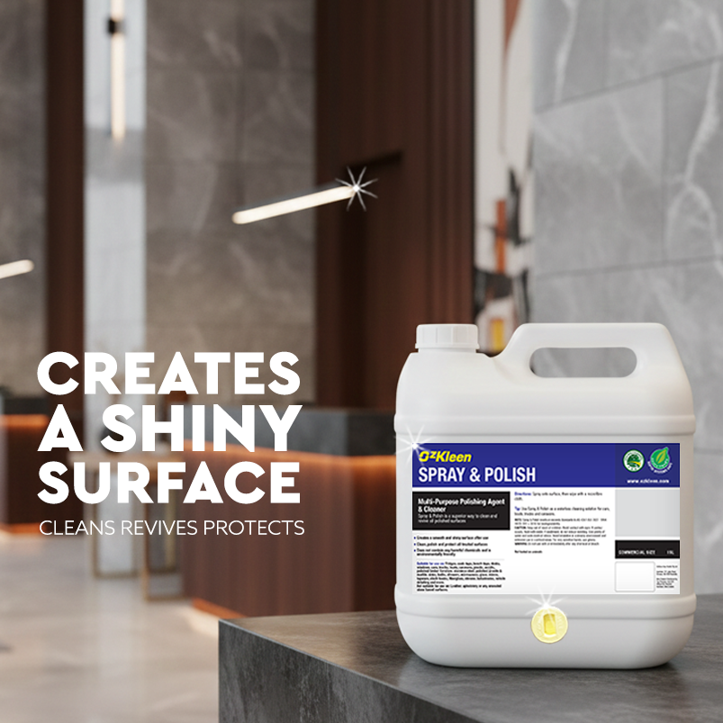 Spray & Polish 15LTR