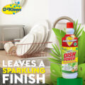 dishwashing liquid cleaning dishes ozkleen dish power