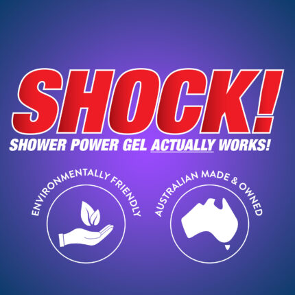 ozkleen banner with text and icons