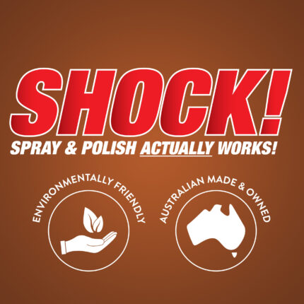 ozkleen slogan banner with text and icons