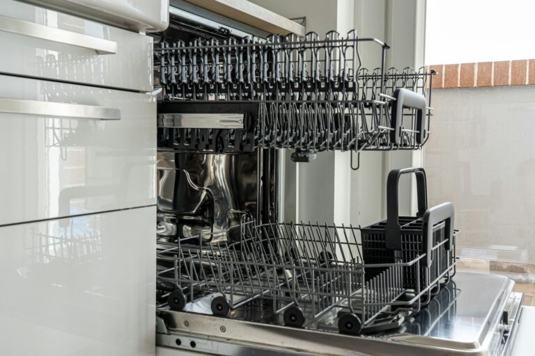 clean dishwasher in aussie home